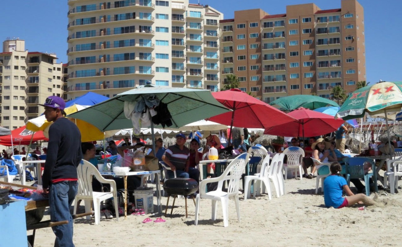 Esperan más de 20 mil turistas en Playas de Rosarito