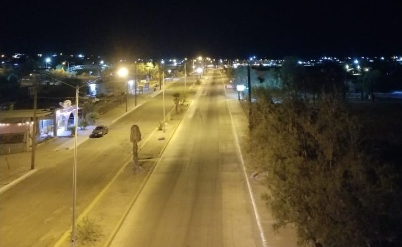 Refuerza San Quintín infraestructura de alumbrado público en comunidades