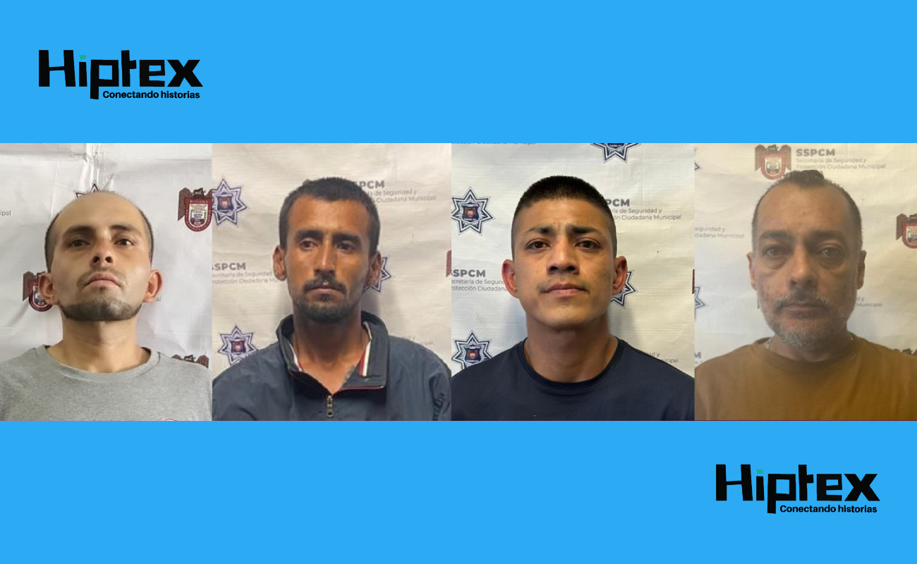 Reportan detención de sujetos y decomiso de droga en puntos prioritarios de Tijuana