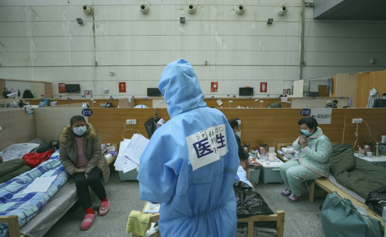 Hospitales de Wuhan libres de pacientes por Covid-19