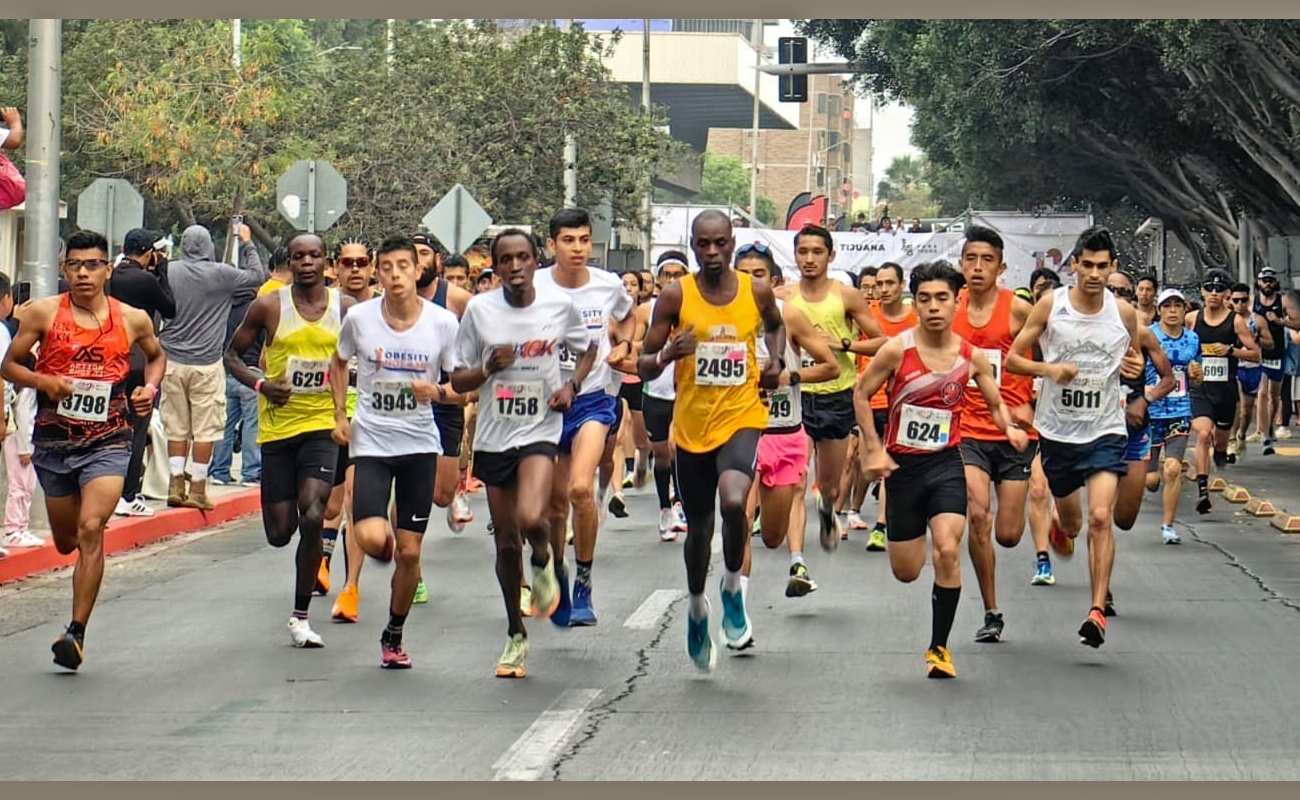 Abre IMDET inscripciones para el 30 Medio Maratón Internacional de Tijuana 2025