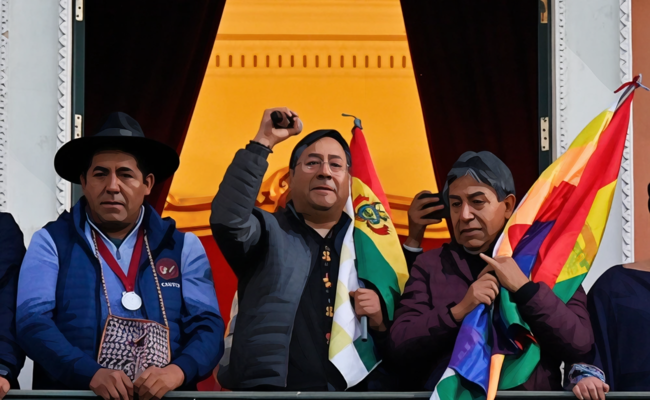 Agradece el presidente de Bolivia a la comunidad internacional el rechazo a la “intentona golpista”