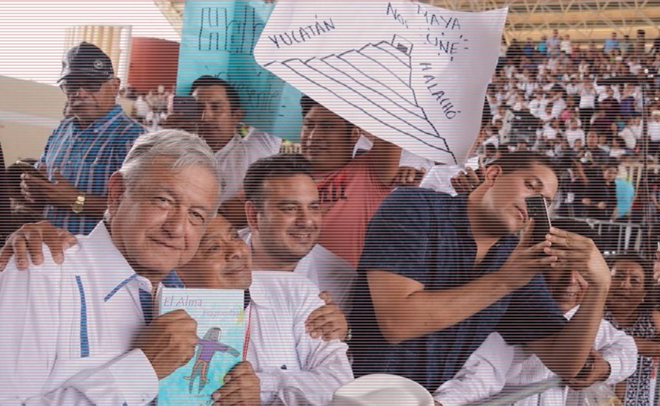 Este año iniciará construcción del Tren Maya: López Obrador