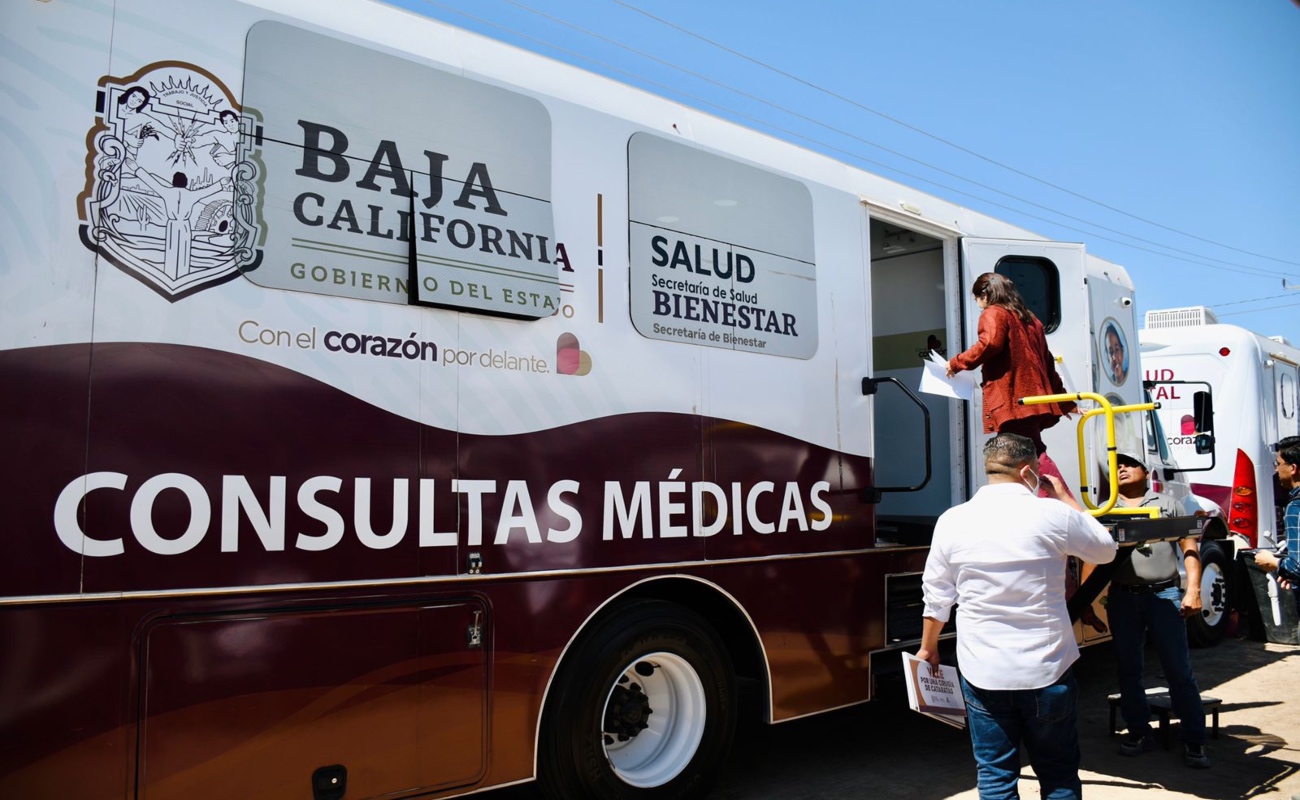 Instalarán Centro de Salud Móviles en San Felipe