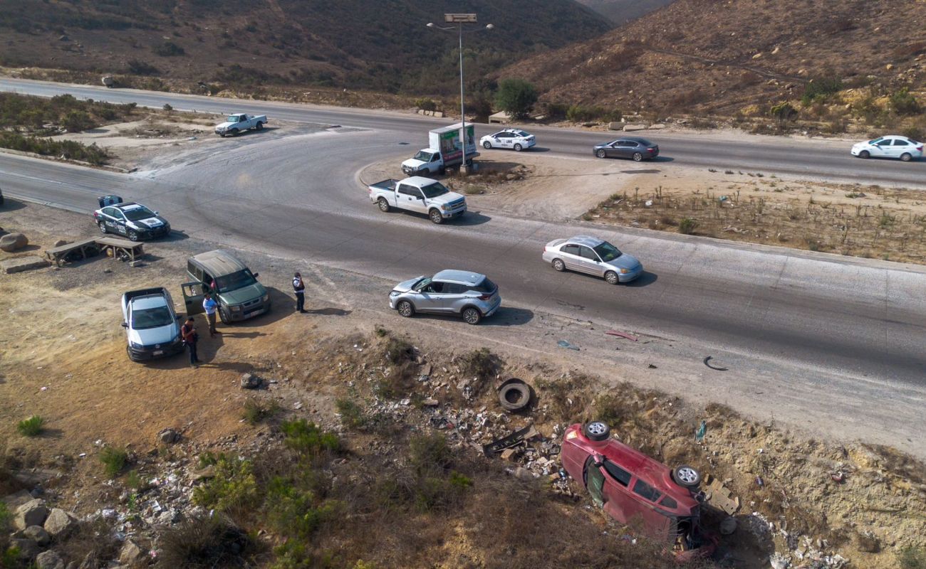 Fuerte choque en el bulevar 2000 deja una persona lesionada