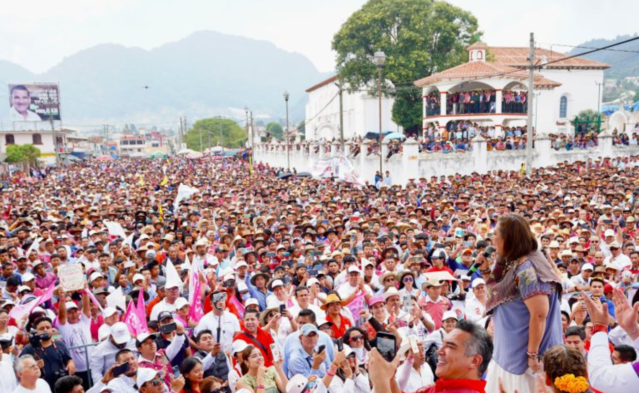 Mi gobierno garantizará derechos de pueblos indígenas: Xóchitl Gálvez