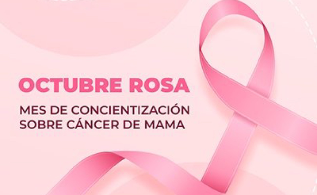 Octubre, Mes Rosa por la sensibilización del cáncer de mama en BC