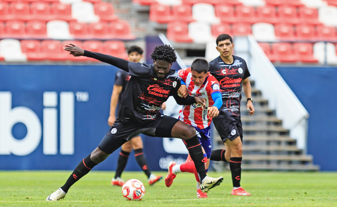 Gana Xolos a San Luis en partido amistoso