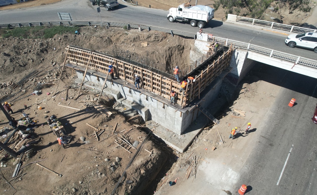 Avanzan proyectos de infraestructura para Ensenada: Marco Estudillo Bernal