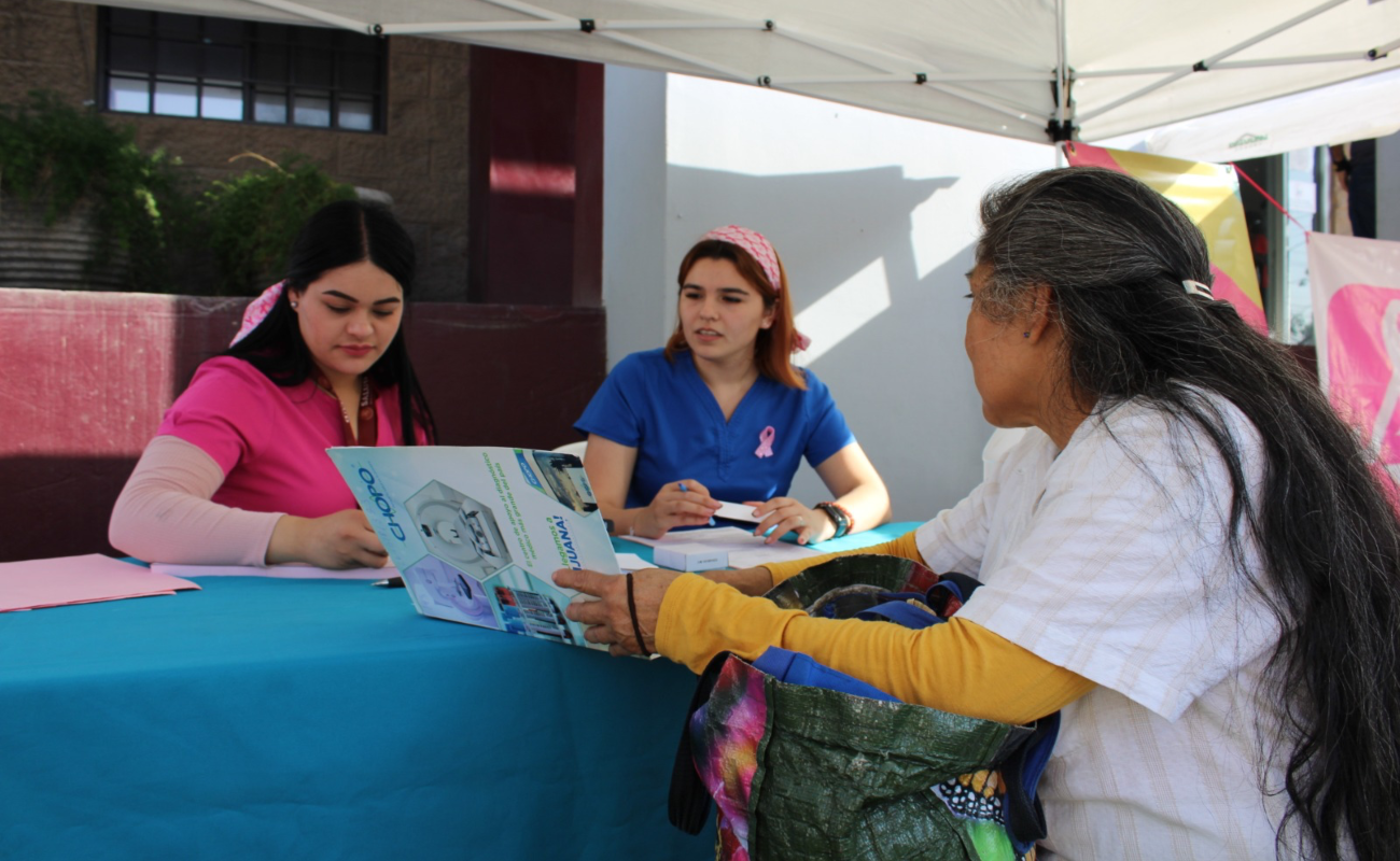 Instalarán Unidad Móvil Rosa para detección de cáncer en DIF Tijuana