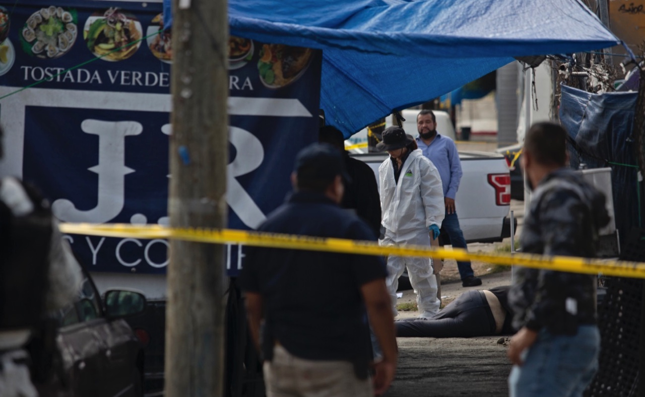 Matan a un hombre durante un asalto en Tacos y Cocteles “TJR”