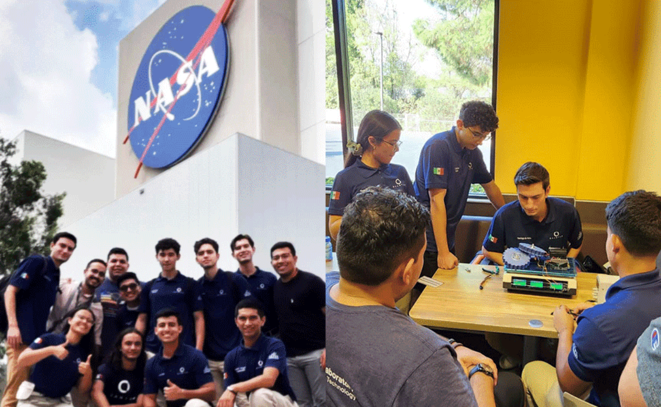 Estudiantes del CETYS Tijuana visitan NASA y compitieron en EU con Rover que mide la contaminación