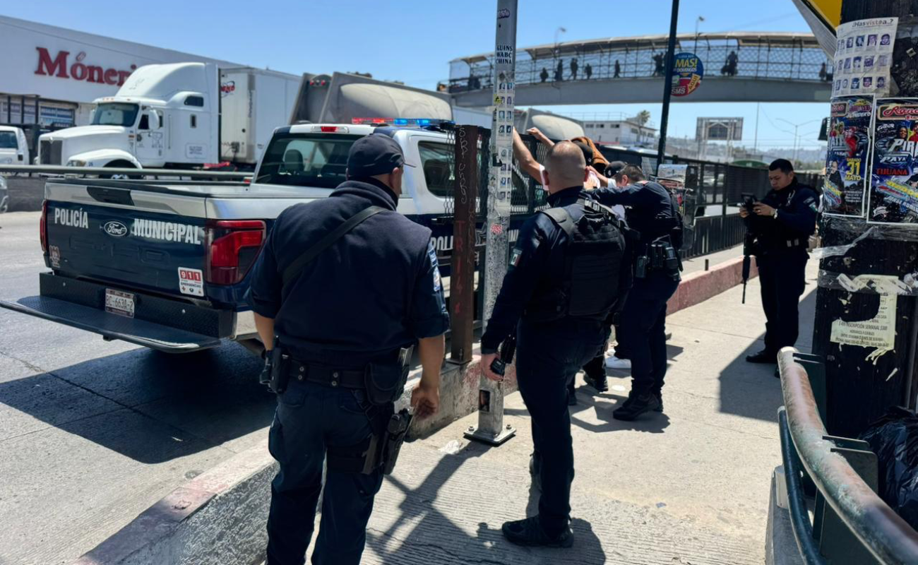 Refuerzan vigilancia en la 5 y 10 con operativos preventivos en túneles y puentes peatonales