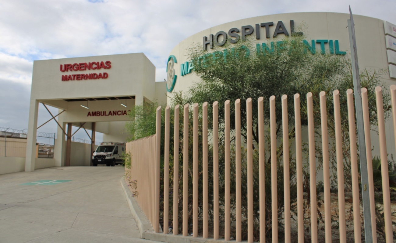 Brindará Hospital Materno Infantil de Tijuana atención a la ciudadanía el 31 de Diciembre y 1ro de Enero