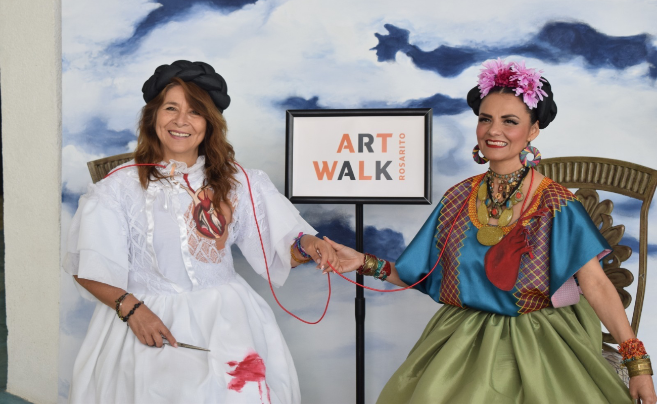 Inauguran Artwalk Rosarito, un espacio para el arte