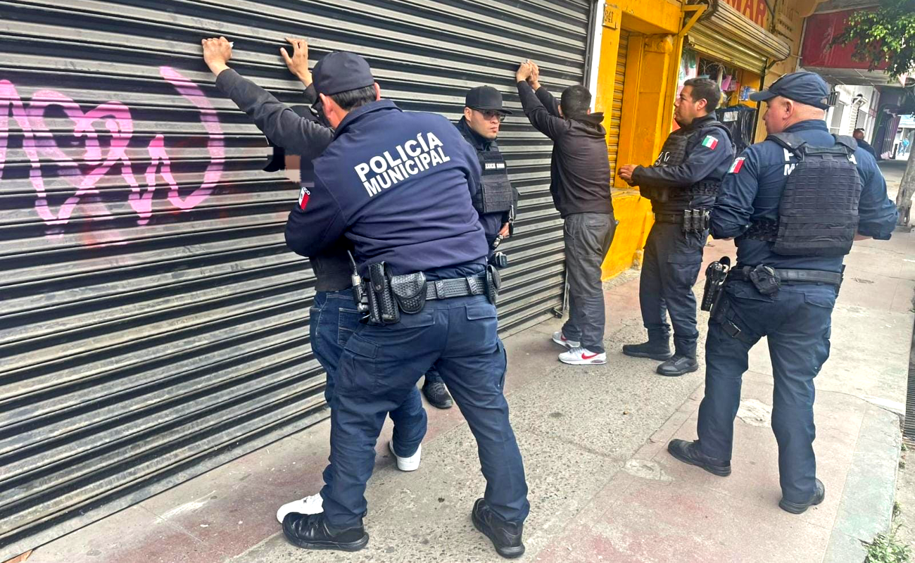 Fortalecen operativos preventivos en la Zona Centro para inhibir delitos