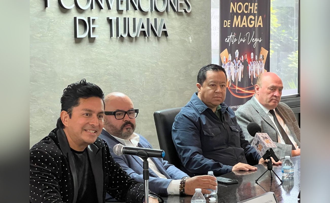 Traerán a Tijuana una “Noche de magia estilo Las Vegas”