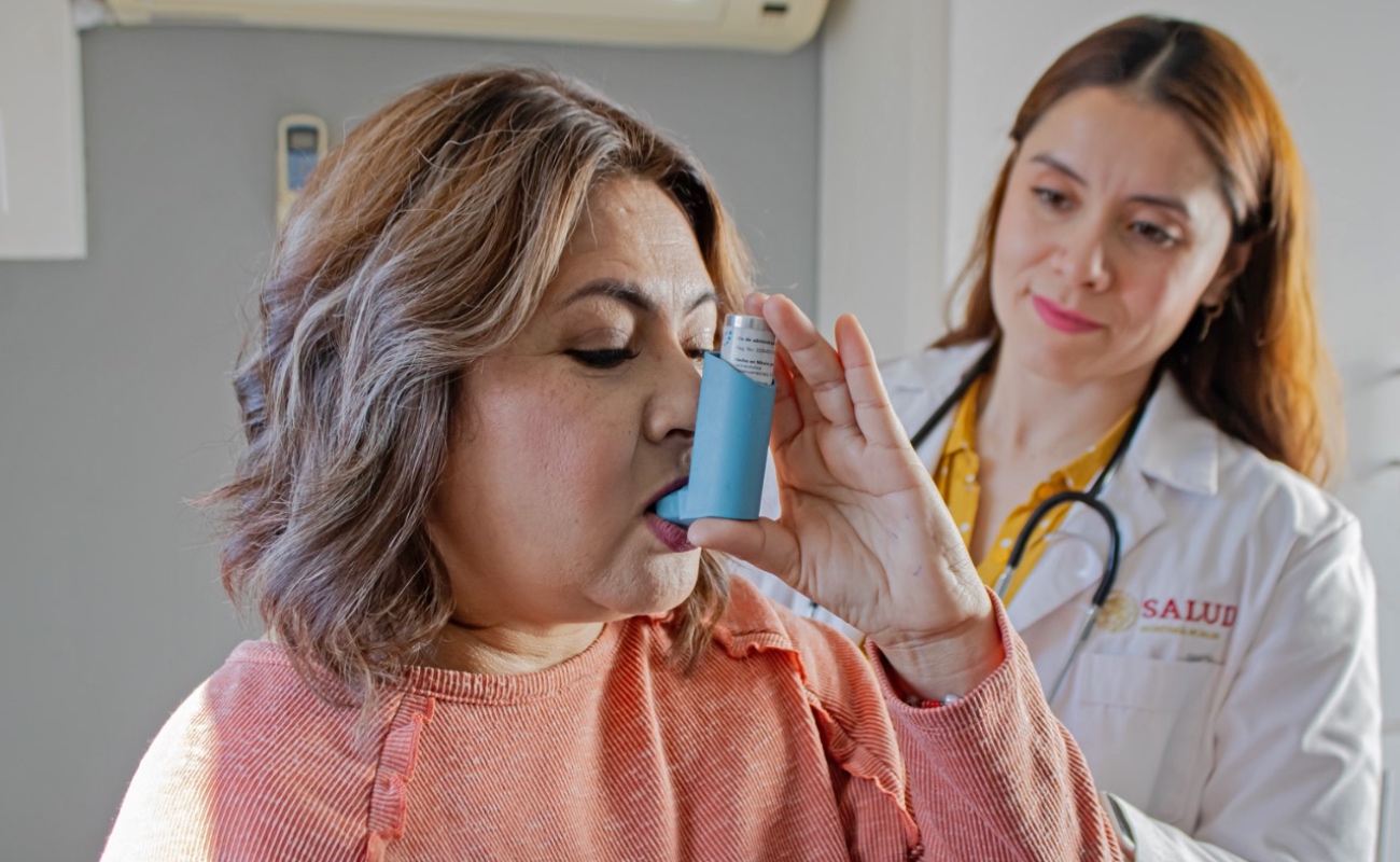 Piden seguir recomendaciones para evitar complicaciones por asma