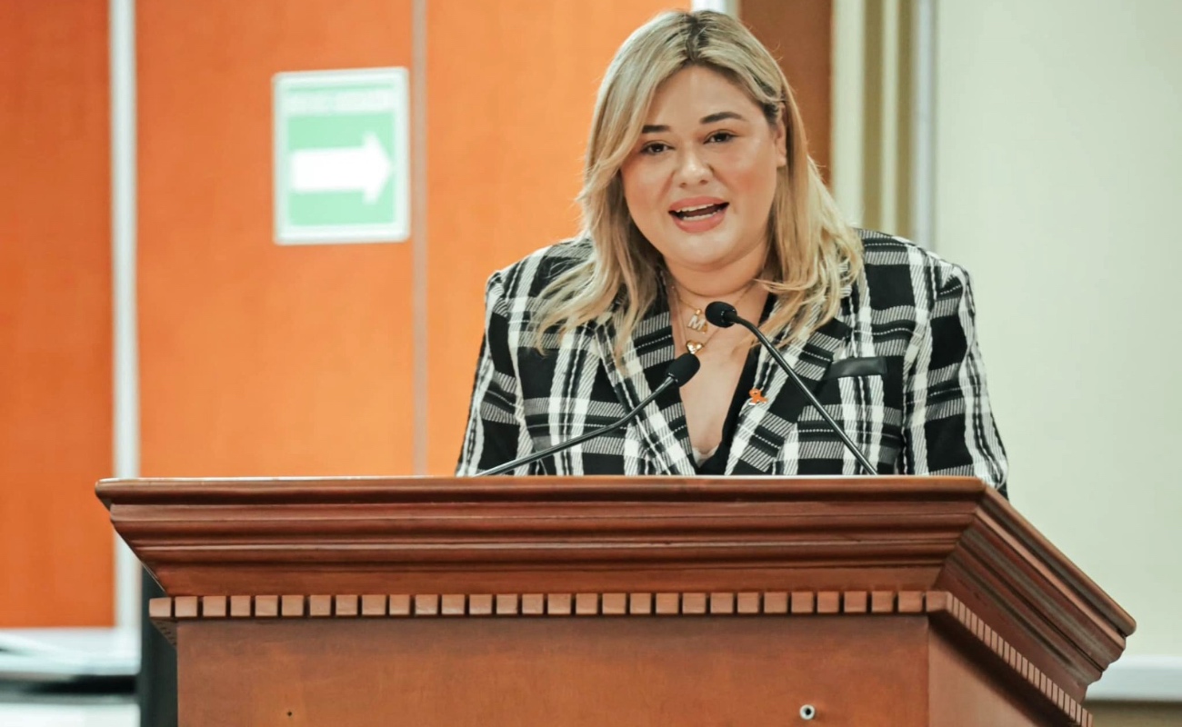 Diputada Michelle Tejeda presenta iniciativa para fortalecer la lucha contra la discriminación en Baja California