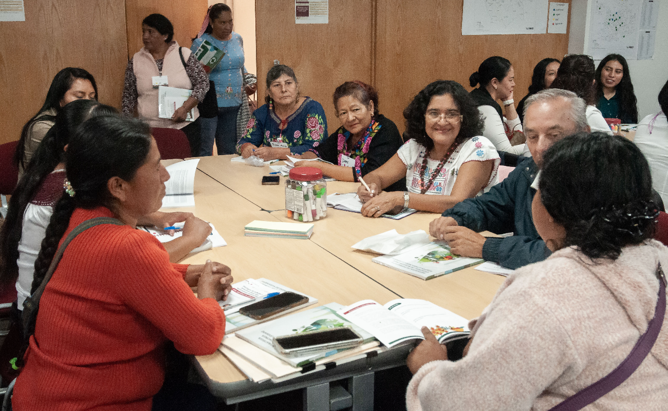 Celebran Agricultura y agencia alemana talleres con productoras para detonar oportunidades económicas en campo