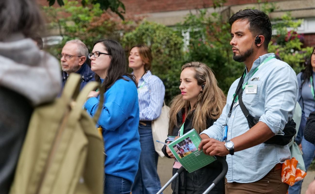 Presentan en Londres proyecto de mejora para “La Robledo”