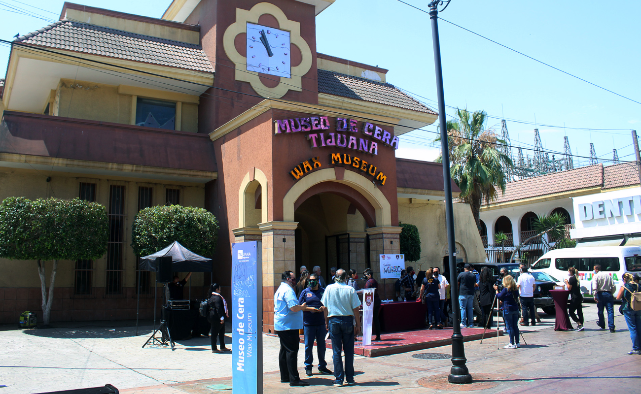 Arrancan proyecto turístico de circuito de museos en la zona centro de Tijuana