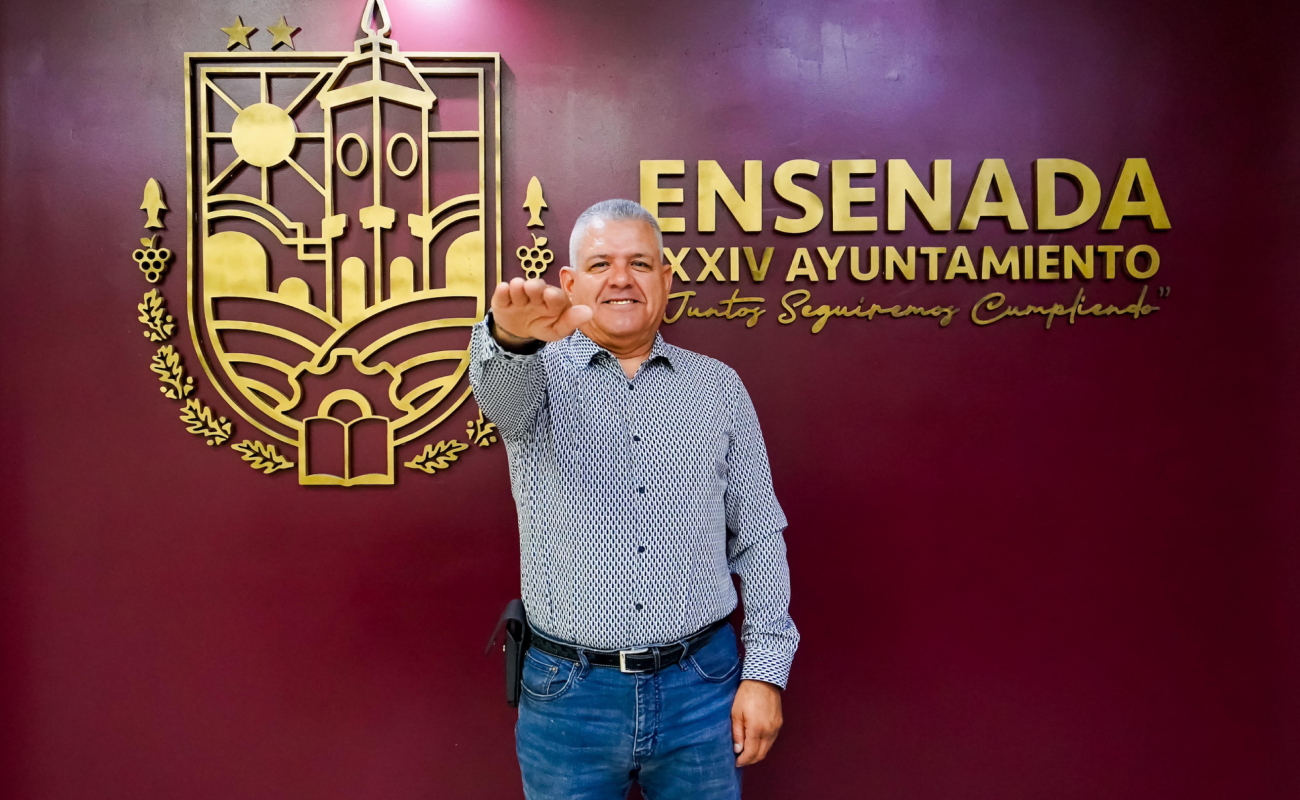 Asume Carlos Ibarra presidencia municipal de Ensenada