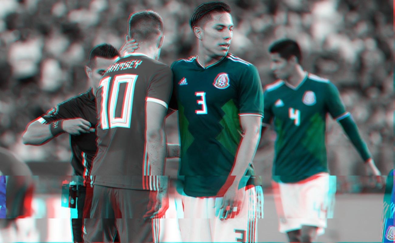 México y Gales empatan a cero goles en aburrido partido