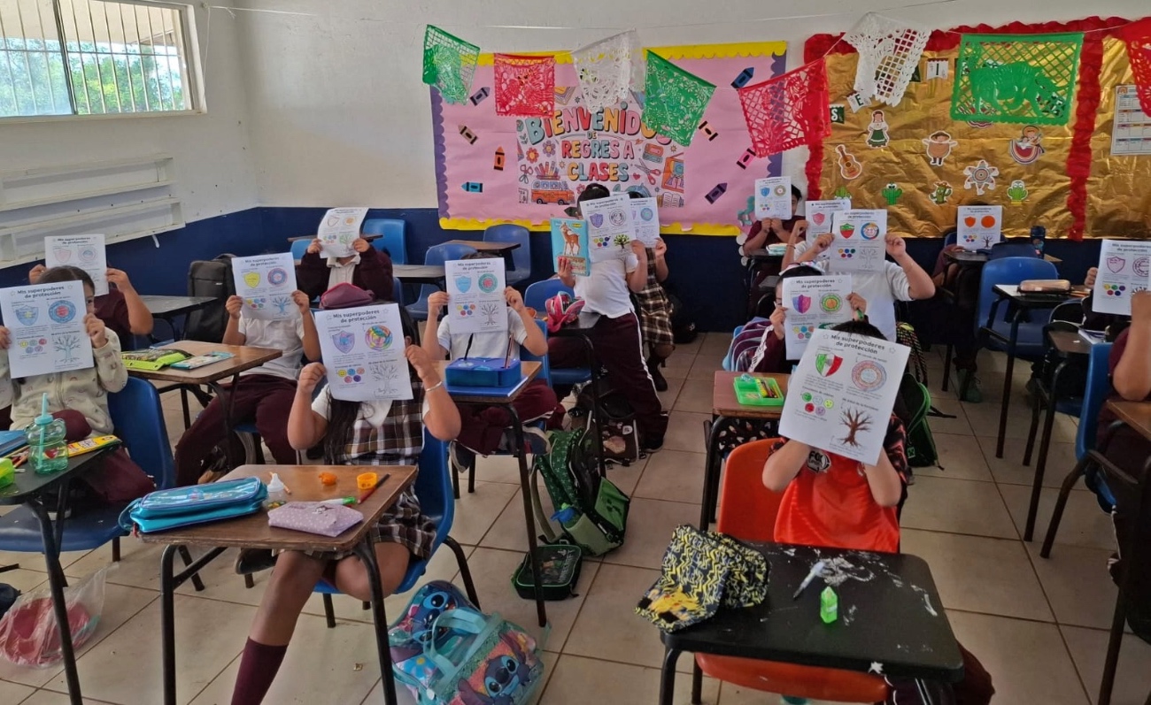 Brigadas comunitarias de salud mental realizan tamizajes en escuelas para detectar y prevenir el consumo temprano de sustancias