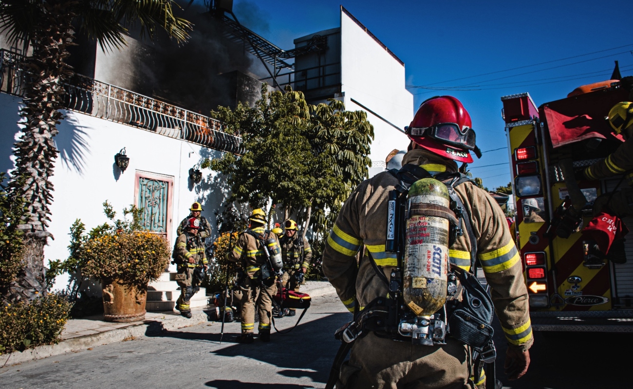 Sin incidentes mayores durante navidad reporta bomberos de Tijuana