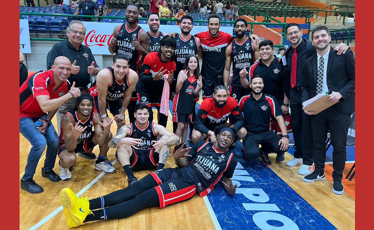 Tijuana barre a Los Mochis y abrirá playoffs en la Arena Zonkeys este jueves