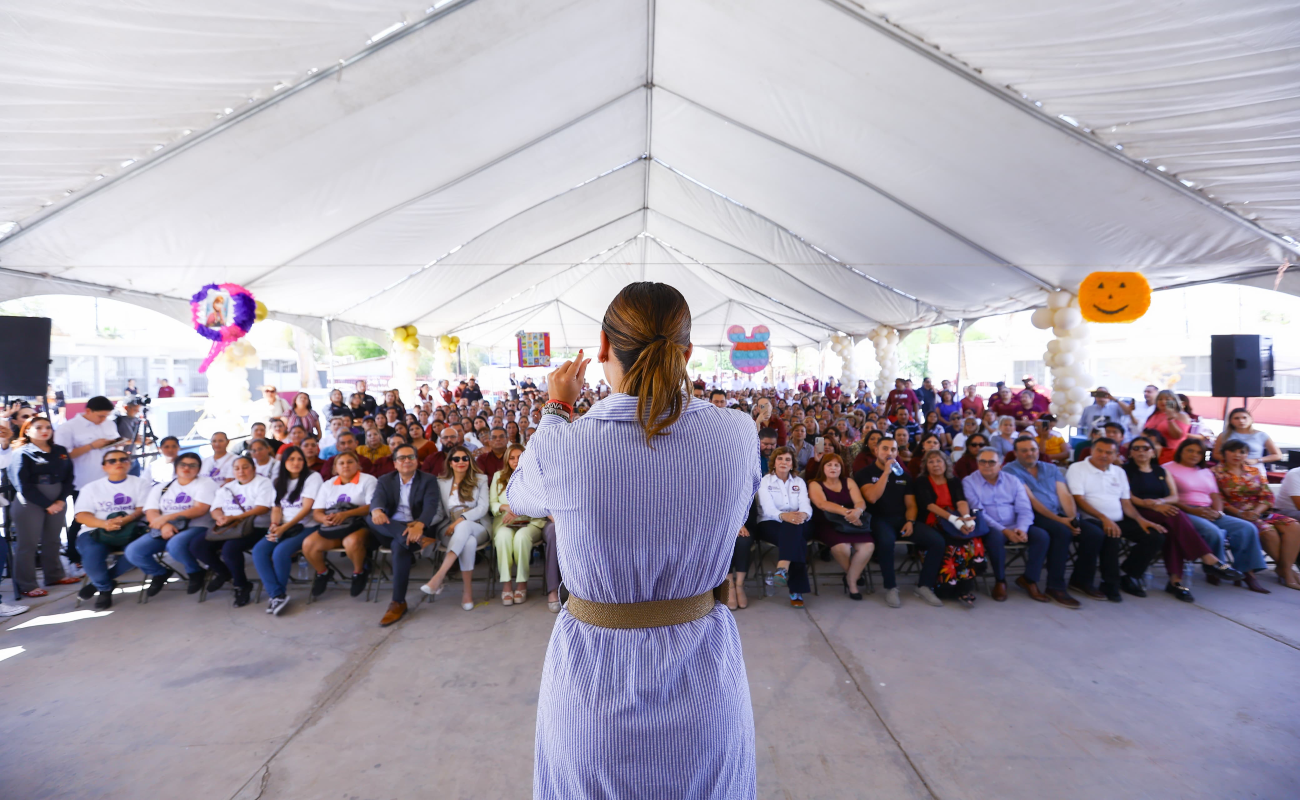 Apertura gobernadora Marina del Pilar, Centro Integrador de Bienestar en Mexicali