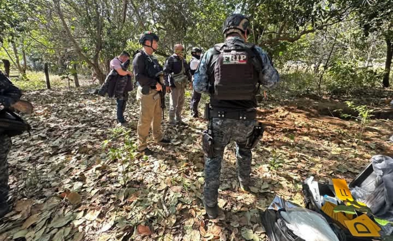 Suman 17 los cuerpos hallados en fosas clandestinas en Chiapas