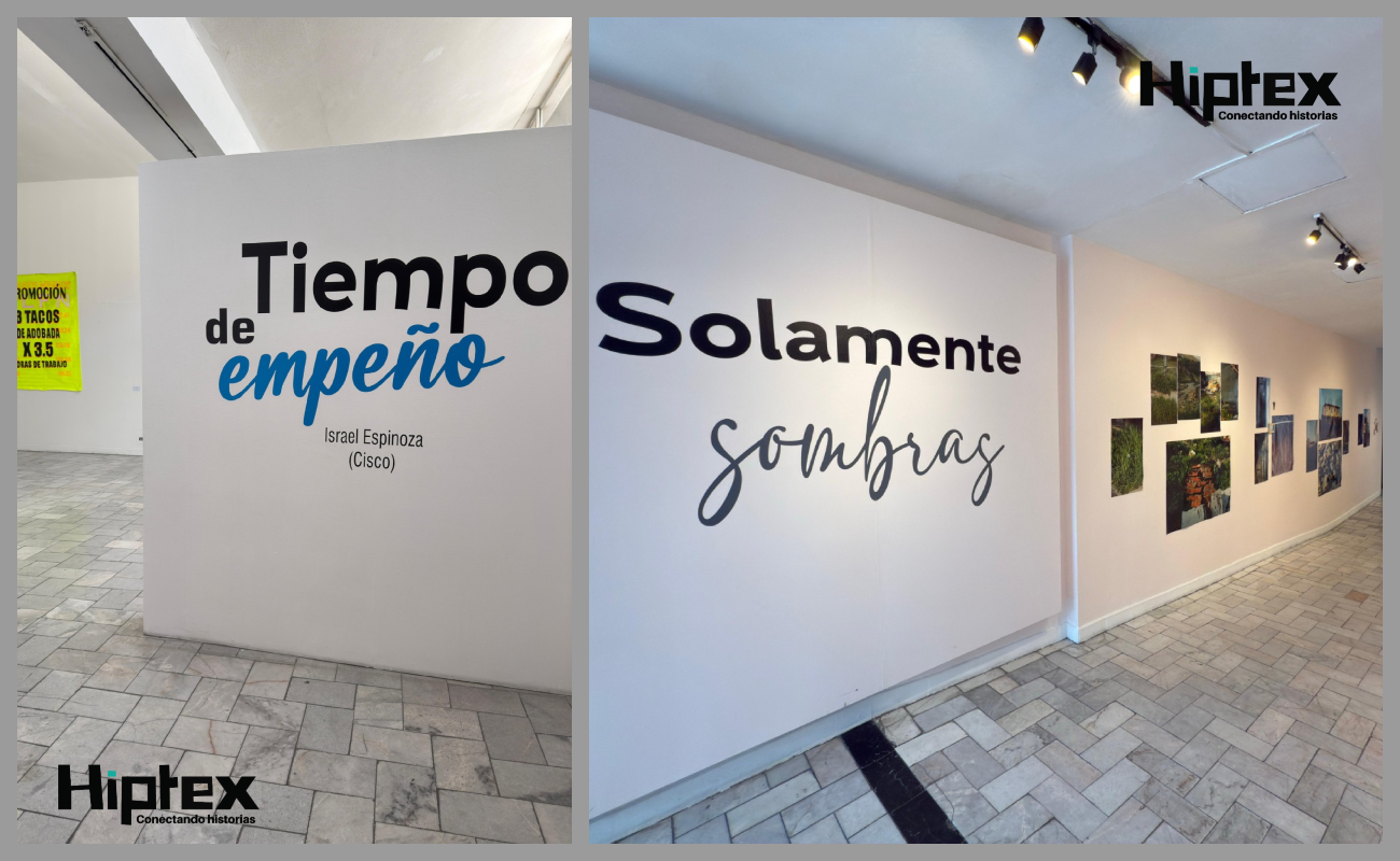 “Solamente Sombras” y “Tiempo de Empeño” en la Galería del ISC Tijuana