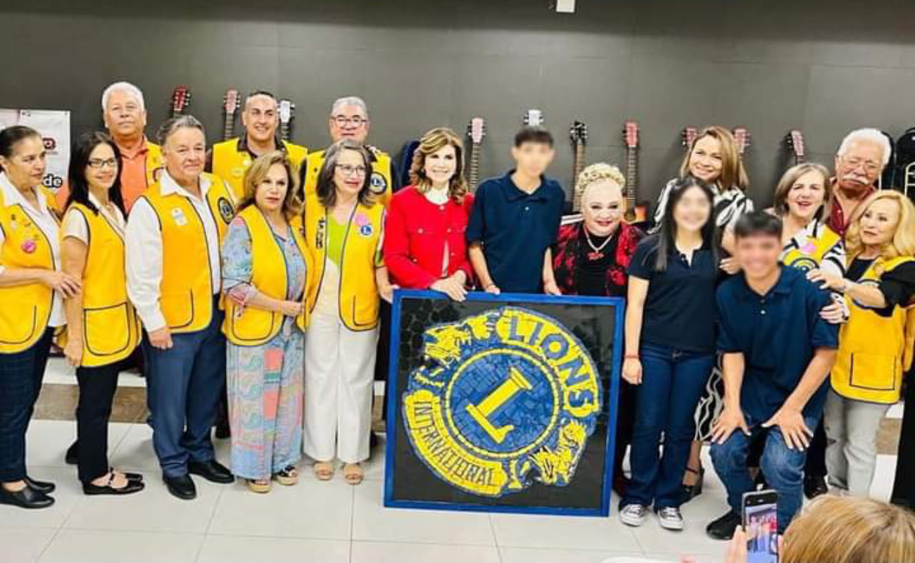 Recibe Albergue Temporal del sistema DIF BC donativo de instrumentos musicales