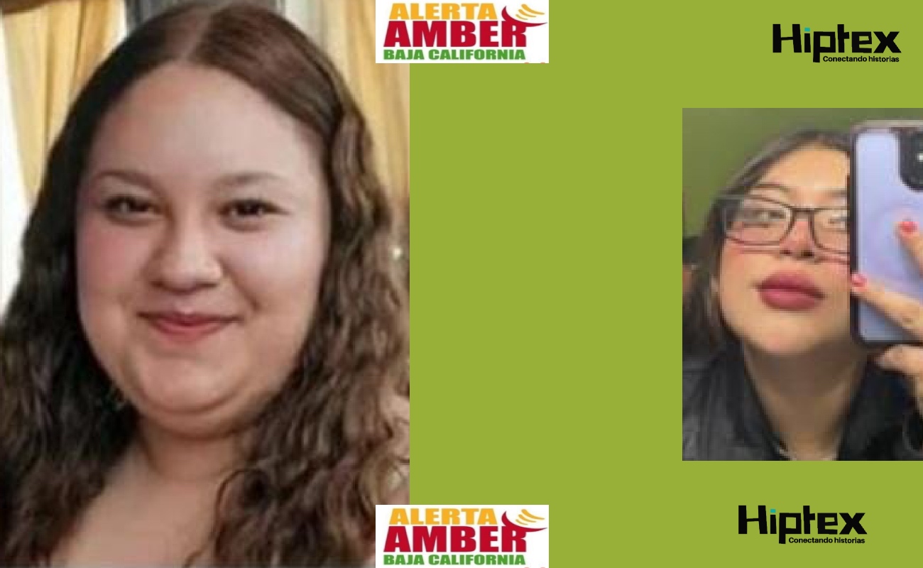 Activan Alerta Amber por jovencita desaparecida en Tijuana