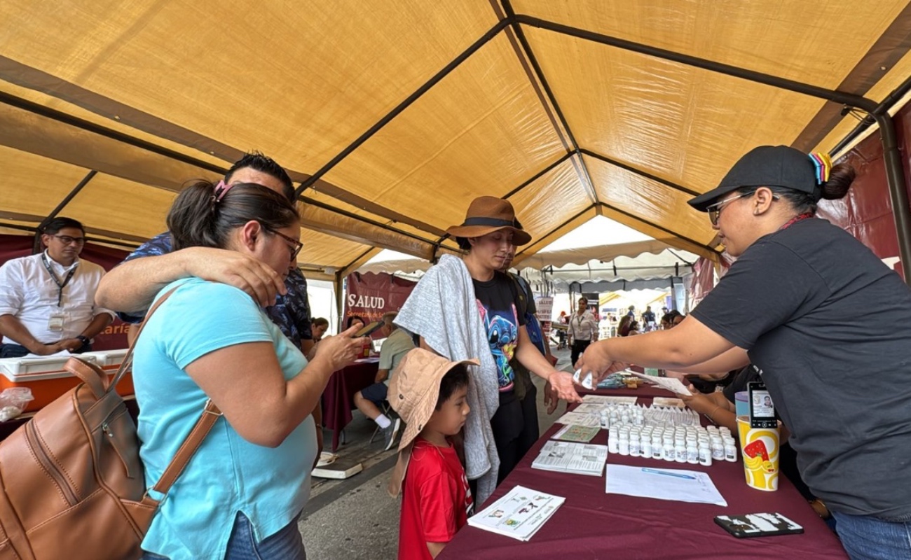 Benefician a 600 migrantes colombianos y salvadoreños con Jornada de Salud