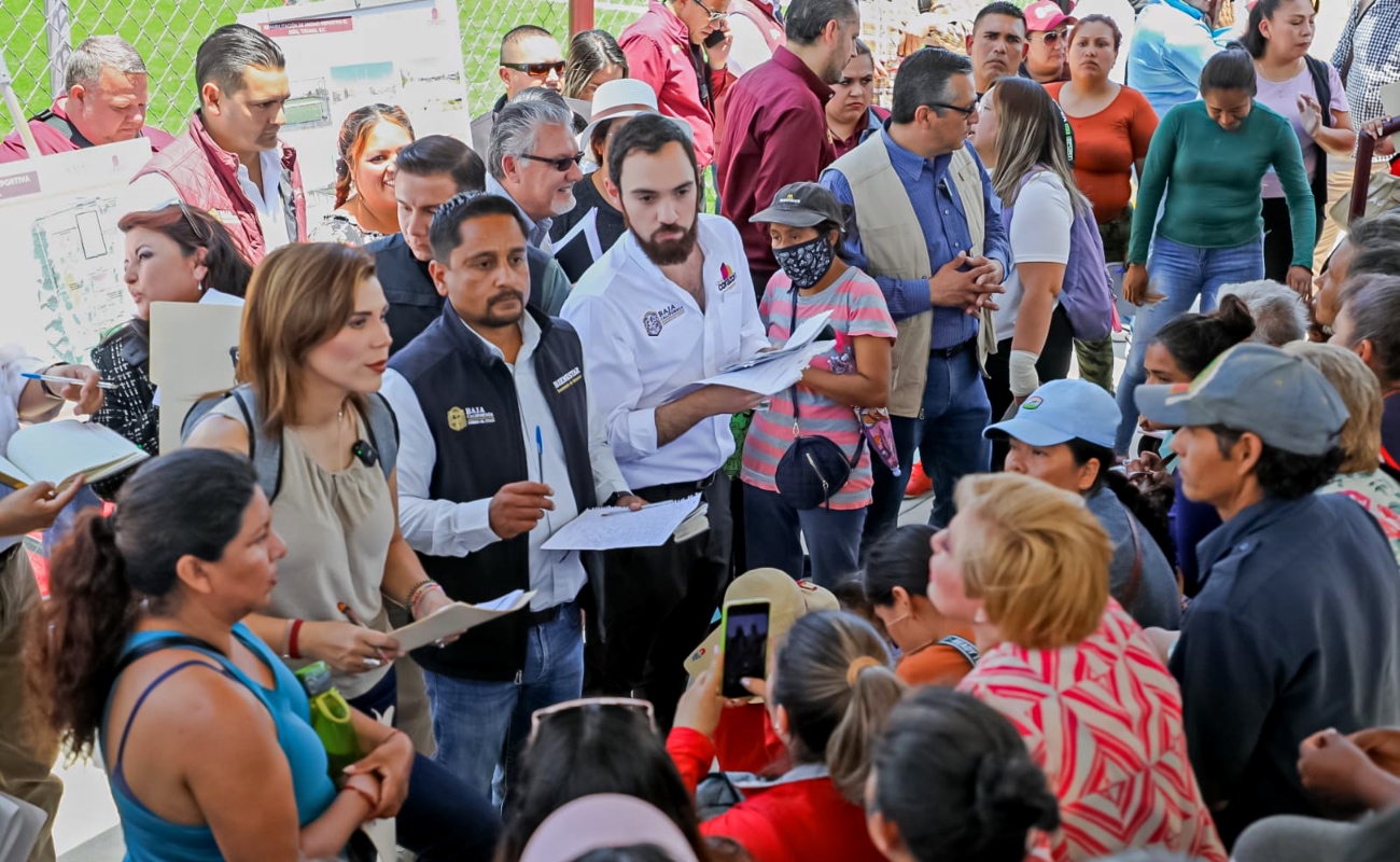 Promueven acciones integrales para el bienestar en Baja California