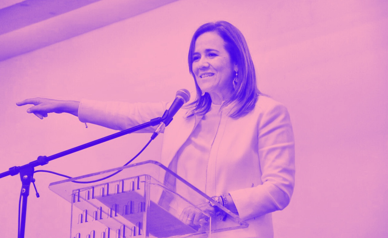 Instala Margarita Zavala módulo en Tijuana para recabar firmas de apoyo a su candidatura
