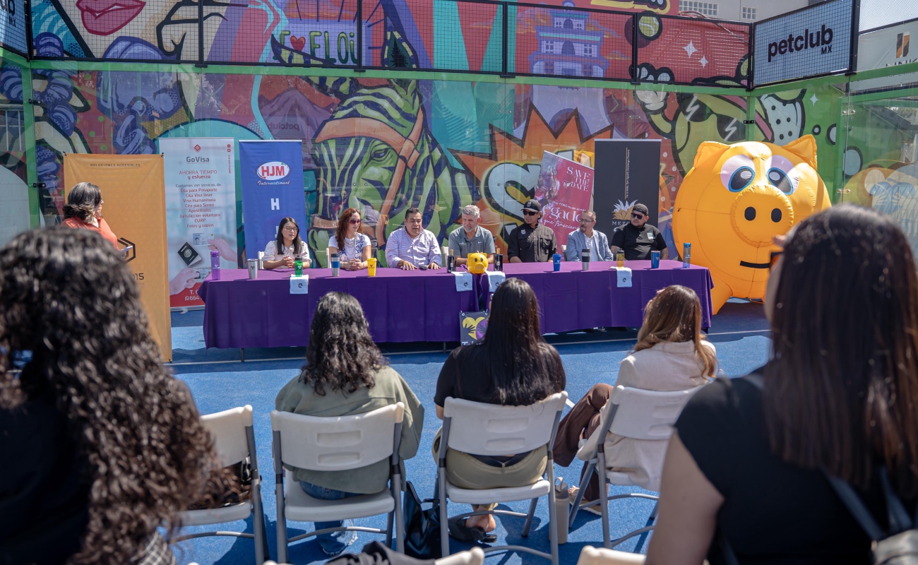 Realizarán torneo de Pádel en Tijuana para recaudar fondos para el Teletón 2025