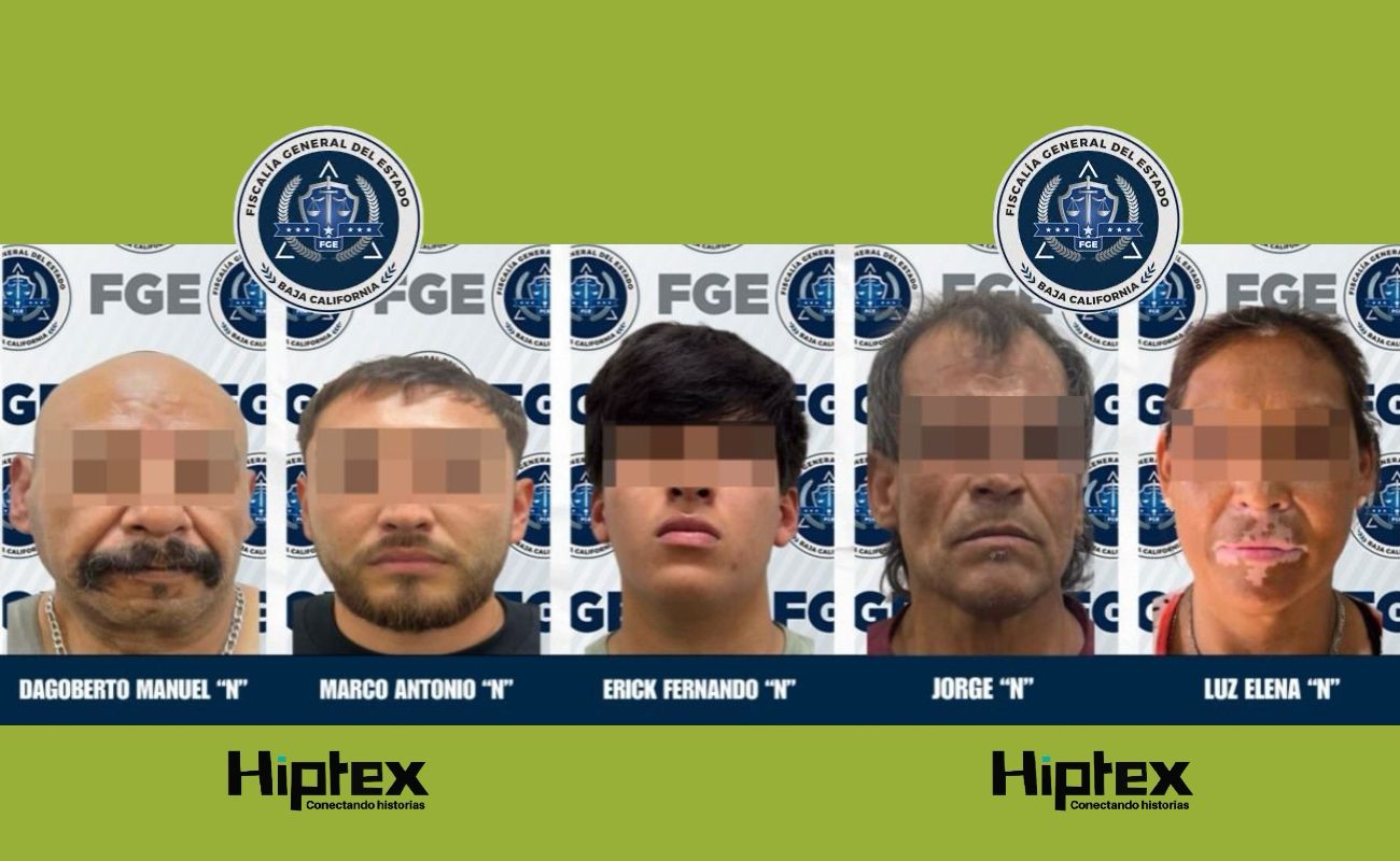Cateos por narcomenudeo dejan cinco detenidos en Tijuana y Rosarito