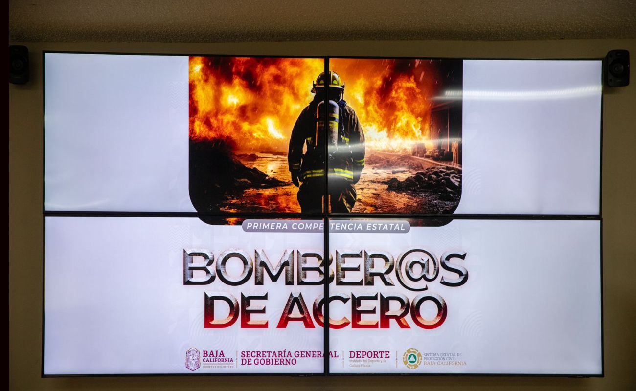 Anuncian la primera competencia estatal de bomberos en Tijuana