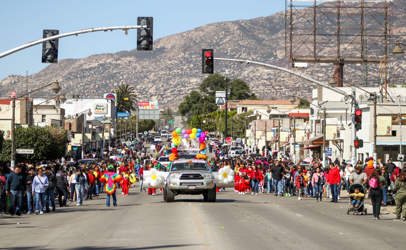 Tecate se llena de colores con el Desfile de Primavera