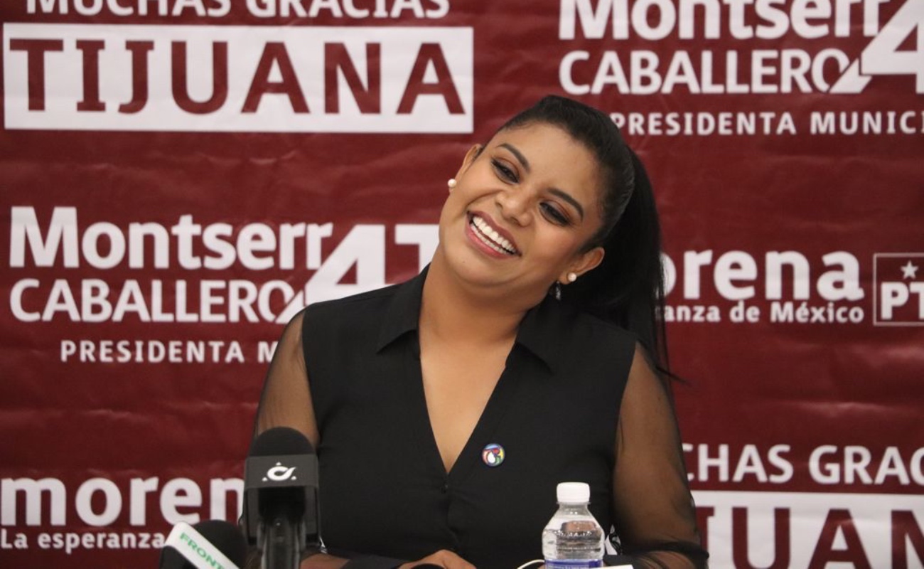 No hay pretextos, en mi administración haré avanzar a Tijuana: Montserrat Caballero