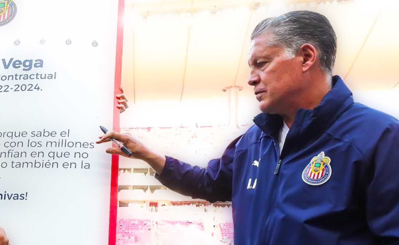 Deja Ricardo Peláez la Dirección Deportiva de Chivas