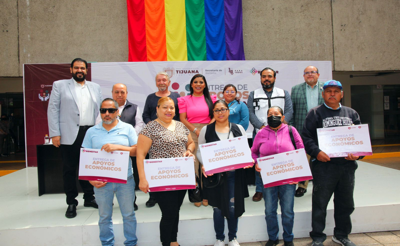 Suma Ayuntamiento de Tijuana más de 7.6 mdp otorgados en apoyos sociales
