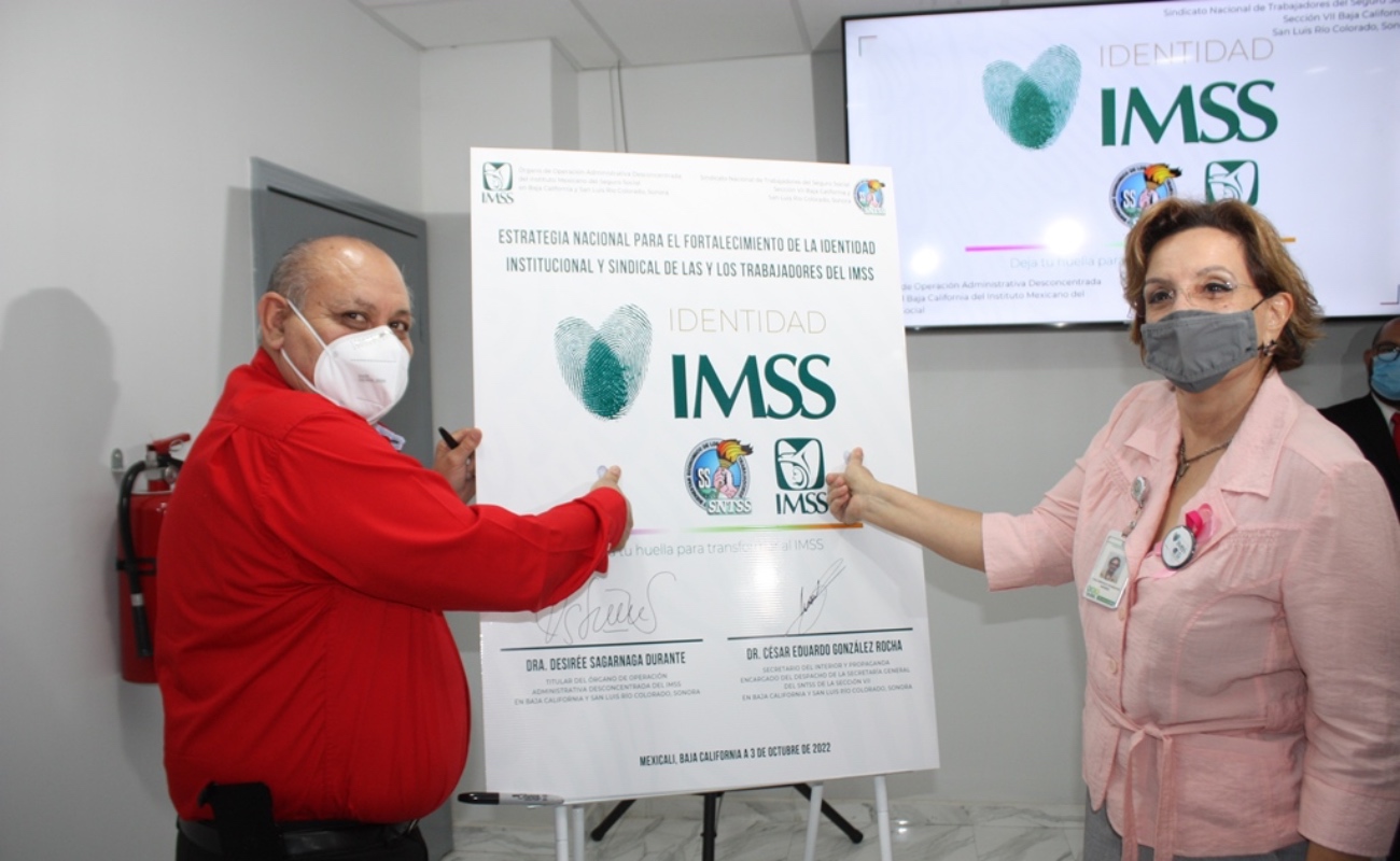 Inicia estrategia Identidad IMSS en Baja California y San Luis Río Colorado, Sonora