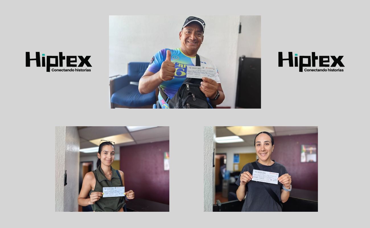 Entregan cheques a ganadores del 29 Medio Maratón Internacional de Tijuana