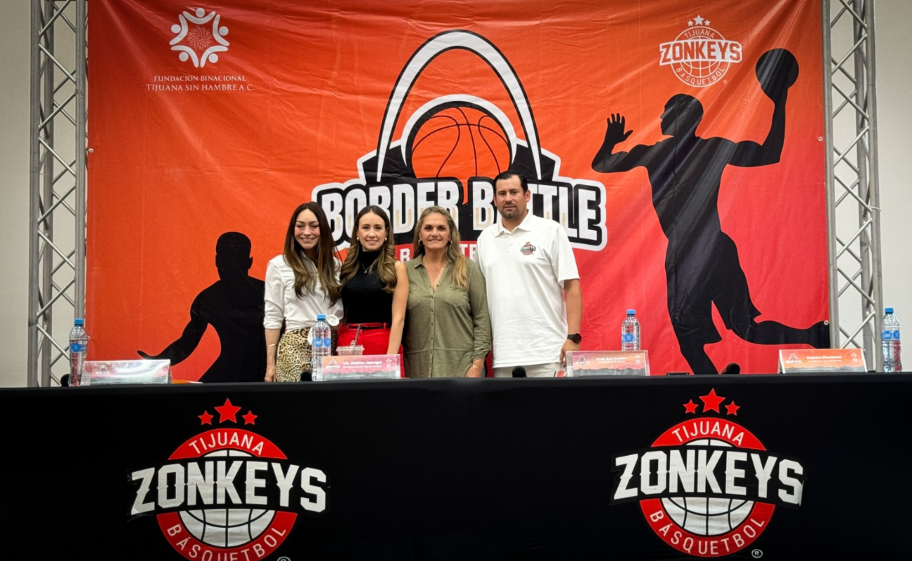 ¡A romper fronteras”, volverá a celebrarse Torneo “Border Battle” dentro de la Arena Zonkeys y será con causa