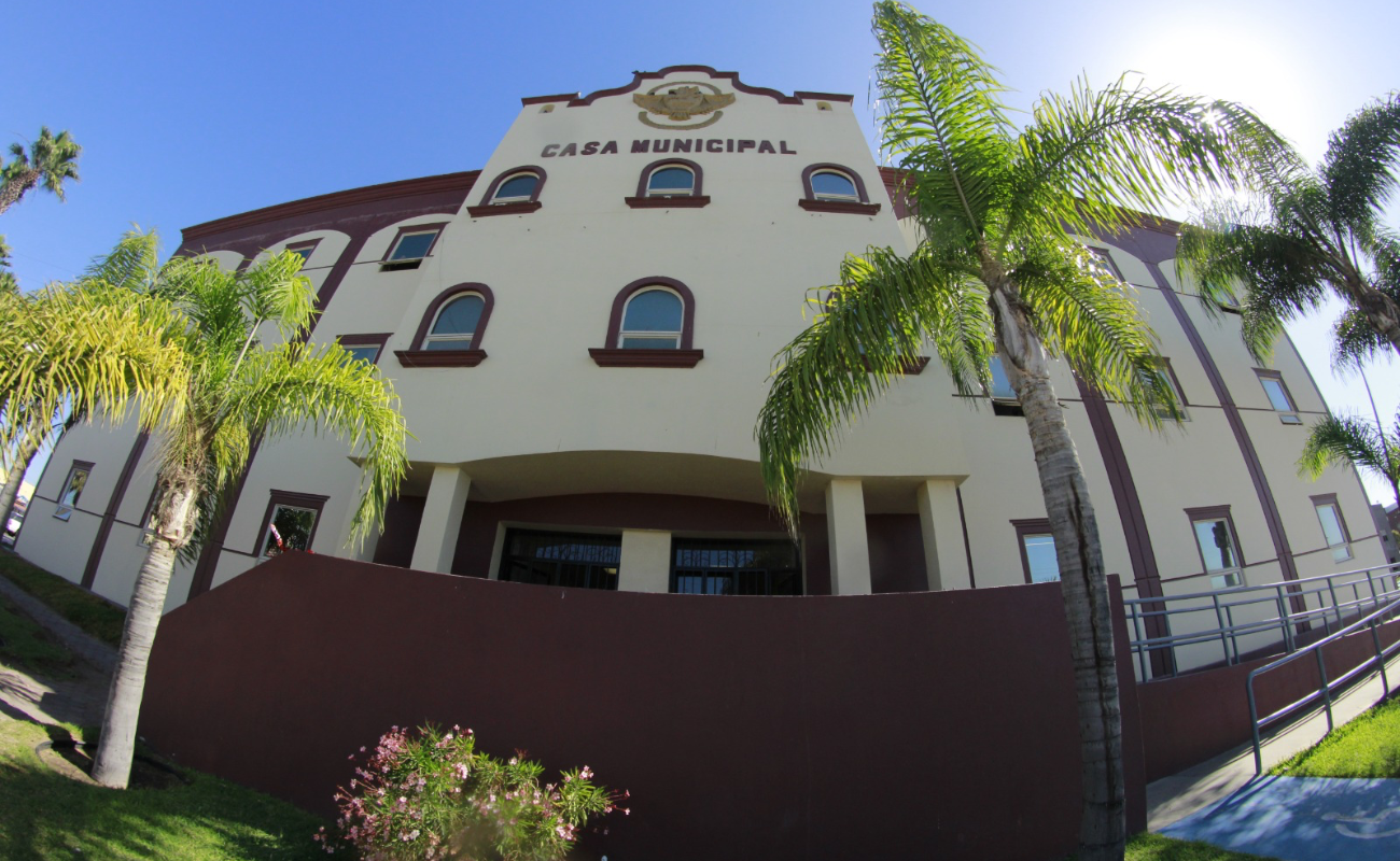 Este Lunes 20 de Noviembre las oficinas de la Casa Municipal de Rosarito permanecerán cerradas